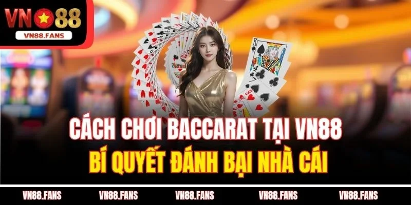 Cách Chơi Baccarat Tại VN88 - Bí Quyết Đánh Bại Nhà Cái 3 Cách Chơi Baccarat Tại VN88 - Bí Quyết Đánh Bại Nhà Cái