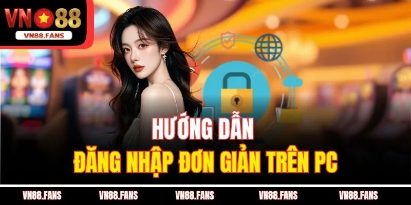 Đăng Nhập VN88 - Khám Phá Vũ Trụ Cá Cược Hấp Dẫn 1 Hướng dẫn đăng nhập đơn giản trên PC