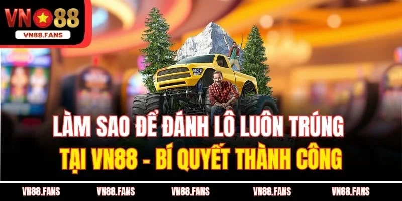 Làm Sao Để Đánh Lô Luôn Trúng Tại VN88 - Bí Quyết Thành Công 2 Làm Sao Để Đánh Lô Luôn Trúng Tại VN88 - Bí Quyết Thành Công